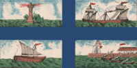 Flag of the Trustees of the Port of Bombay