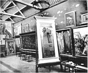 Frederick Hollyer Garden Studio at the Grange 1887