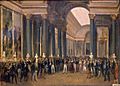 Heim, François-Joseph - Louis-Philippe Opening the Galerie des Batailles - 1837