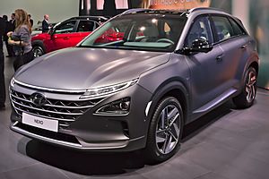 Hyundai Nexo Genf 2018