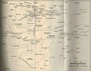 Inchaffray Map