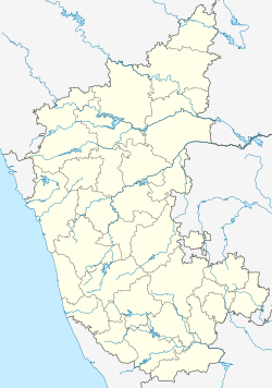 Gangavathi is located in Karnataka