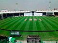 Inside the National Stadium, Karachi 01