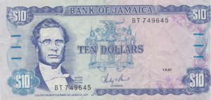 Jamaica 10 dollar