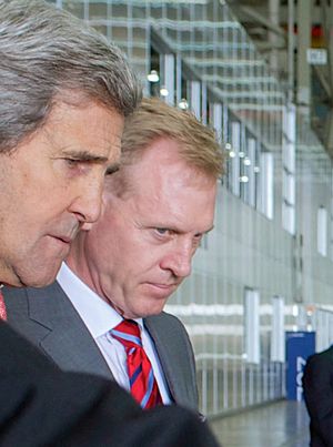 John Kerry and Pat Shanahan