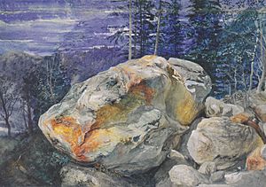 John Ruskin - Fragments of the Alps