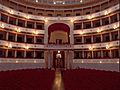 Livorno -Teatro Goldoni- interno