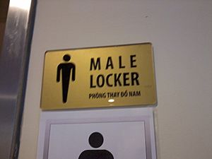 Male locker Keangnam