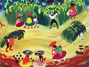 Mary Blair Art from South America