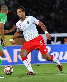 Morocco vs Algeria, June 04 2011-5 - Medhi Benatia (cropped)