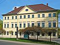 Museum für Ur- und Frühgeschichte Thüringens (Westansicht)
