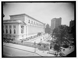 New York Public Library 1910