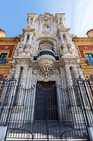 Palacio de San Telmo, Sevilla, España, 2015-12-06, DD 78