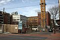 Park Avenue West Tower - construction stopped 20100228 - Portland Oregon