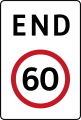 Philippines road sign R4-2P (60)