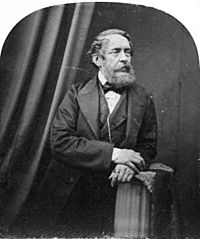 Photo of Lajos Kossuth