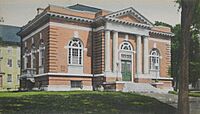 Public Library, Stoughton, MA