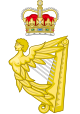 Royal Harp Badge of Ireland.svg