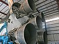 Saturn V's F-1 engines