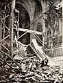 Seville Cathedral Roof Collapse 1 August 1888 after earthquake