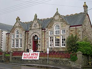 St Agnes Miners and Mechanics Institute - geograph.org.uk - 68791