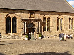 Stirling Castel Royal Chapel01
