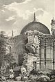 Temple Of Vishveshwur Benares by James Prinsep 1834 (cropped)