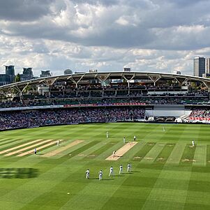 The Kia Oval, England vs South Africa, Test Match 2022