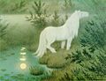 Theodor Kittelsen - Nøkken som hvit hest