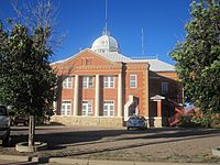 Union County, NM Courthouse, Clayton, NM IMG 4953