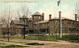 Williamsport pre 1921 postcard8