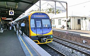 Wollongong station