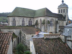 Église Saint-Sauveur Figeac
