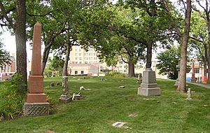 073 Huron cemetery