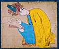 6 Dust Muhammad. Portrait of Shah Abu'l Ma‘ali. ca. 1556 Aga Khan Collection