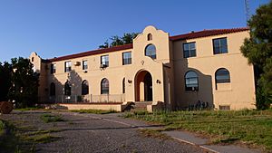 Albuquerque Indian School New Employee Dormitory