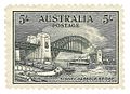 Australia-Stamp-1932-SydneyHarbourBridge
