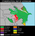 Azerbaijan ethnic 2003