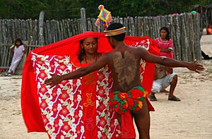 Baile de cortejo Wayuu