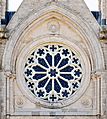 Basilica of Our Lady Immaculate, Guelph - Rose Window of the Portal