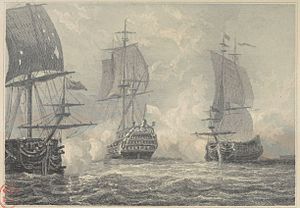 Bataille navale de Négapatam en 1746.jpg