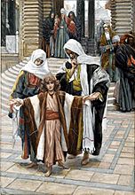 Brooklyn Museum - Jesus Found in the Temple (Jesus retrouvé dans le temple) - James Tissot - overall