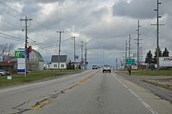 Central Holiday City, primarily services for an Ohio Turnpike exit