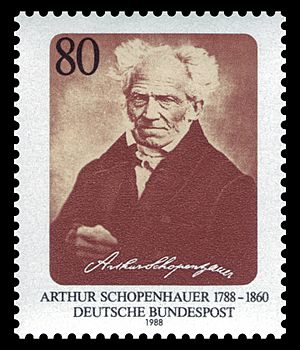 DBP 1988 1357 Arthur Schopenhauer