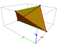Disphenoid tetrahedron