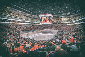 Edmonton Oilers 2017 Playoff Scene (34311884396)