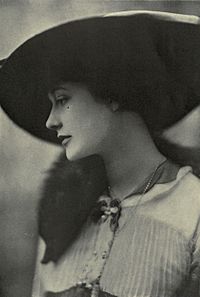 Elsie Ferguson, photo by Mishkin