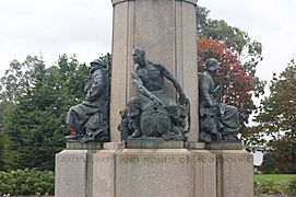 Exeter War Memorial, Northernhay Gardens (21)
