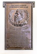 George Sears Greene plaque