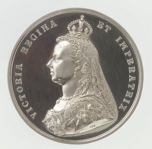 Golden Jubilee Medal of Queen Victoria MET DP100543